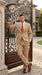 Men’s Bronze Camel Khaki Portly Suit, 2 Button Executive Fit Formal Dress Suit