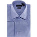 Affordable Clearance Cheap Mens Dress Shirt Sale Online Trendy - Modern-Fit Solid Blue Men's Dress Shirt