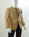Men's Corduroy Wholesale Blazer - Modern Fit Khaki ~ Tan ~ Beige