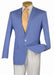 Modern Slim Fit Sportcoat Blue