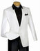 Modern Slim Fit Sportcoat - All White Suit