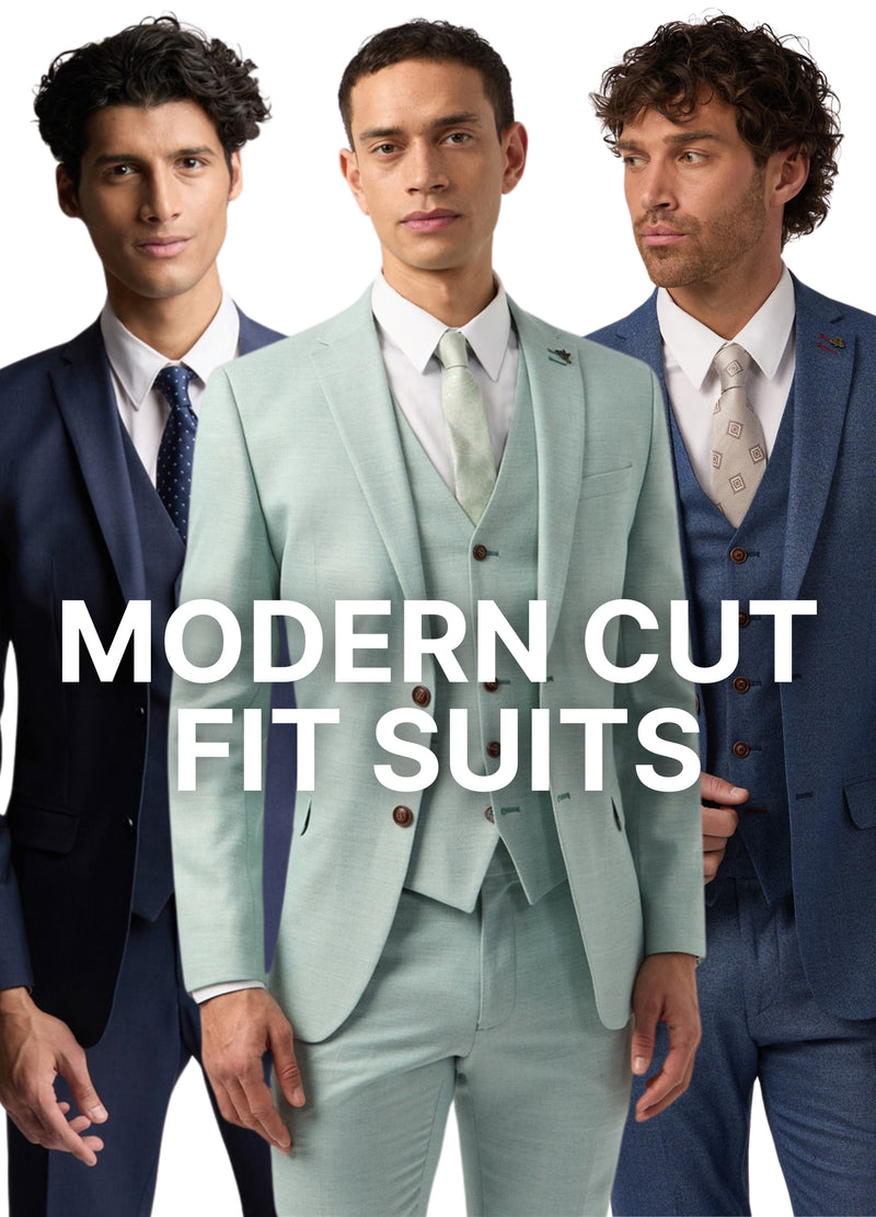 Modern cut Fit Suits