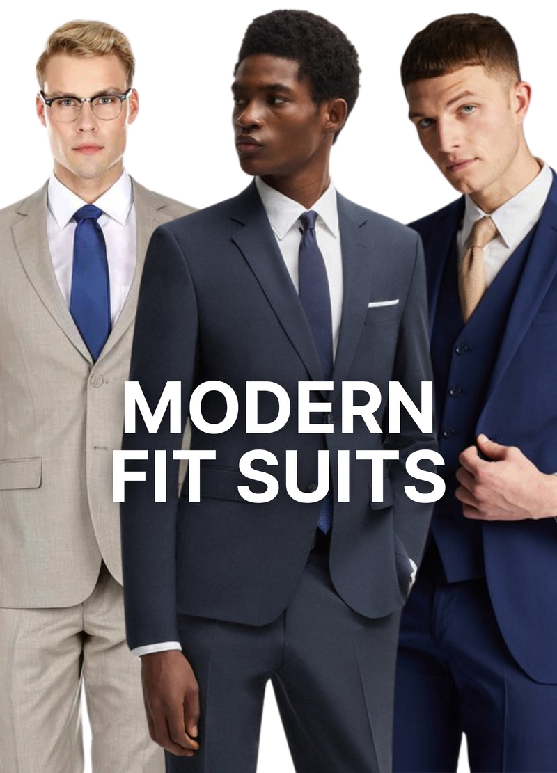 MODERN FIT SUITS