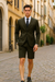 Men's Black Short Suit