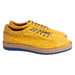 P017 Monaco  Genuine Ostrich Sport-Yellow