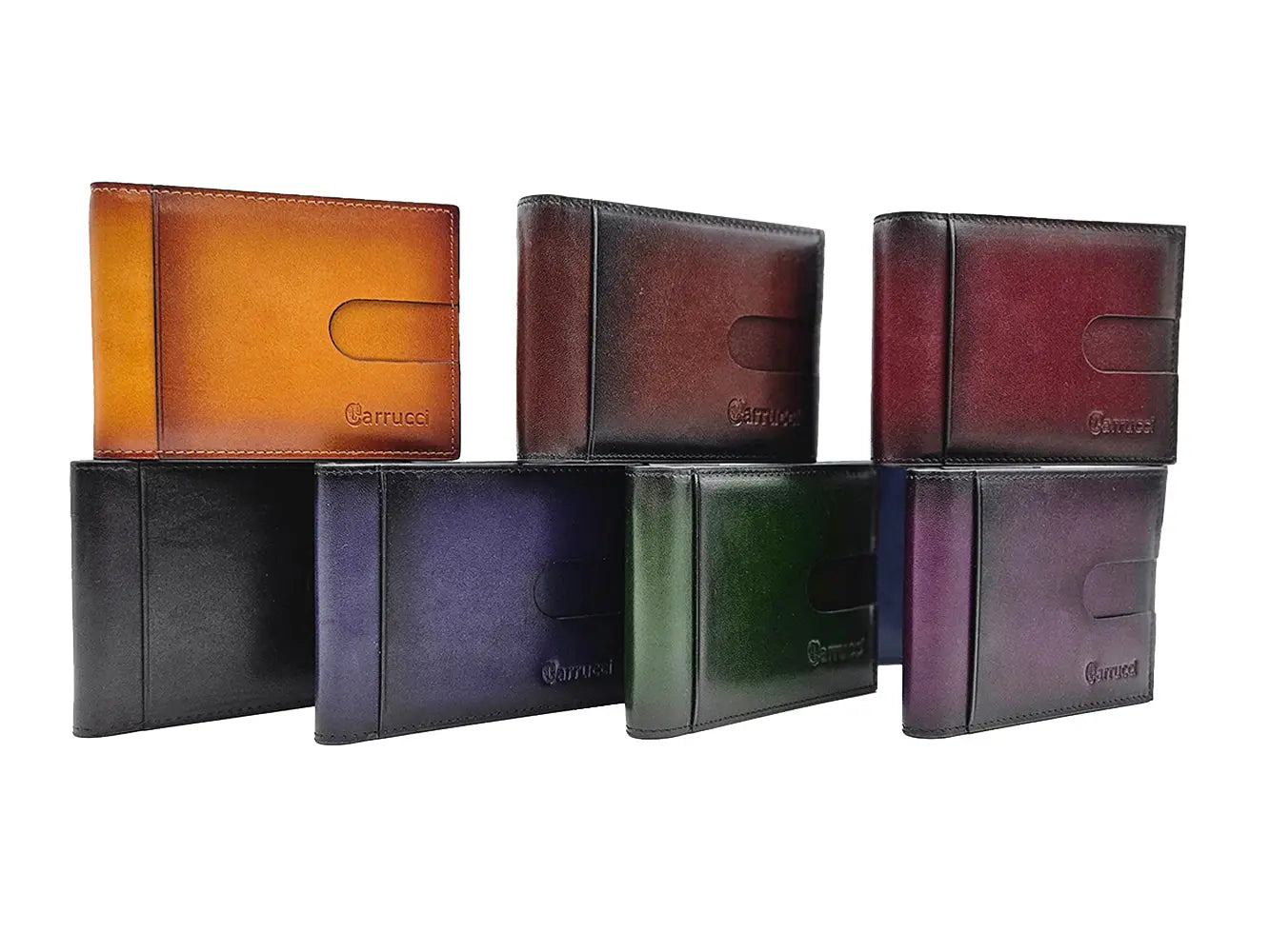 Carrucci Money Clip Bifold Wallet