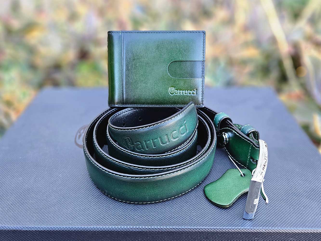 Carrucci Money Clip Bifold Wallet