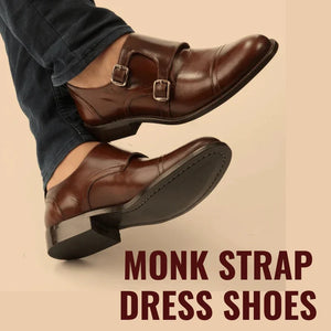 Monk Strap Dress Shoes