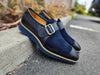Multi Media Buckle Monkstrap Slip-on