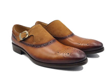 Sling Style Single Monk Loafer by Carrucci