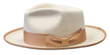 Bruno Capelo Night Hawk Bone Camel Hat