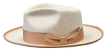 Bruno Capelo Night Hawk Bone Camel Hat