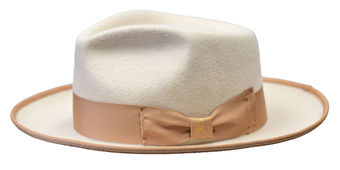 Bruno Capelo Night Hawk Bone Camel Hat