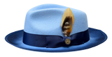 Bruno Capelo New Yorker Collection Light Blue Hat
