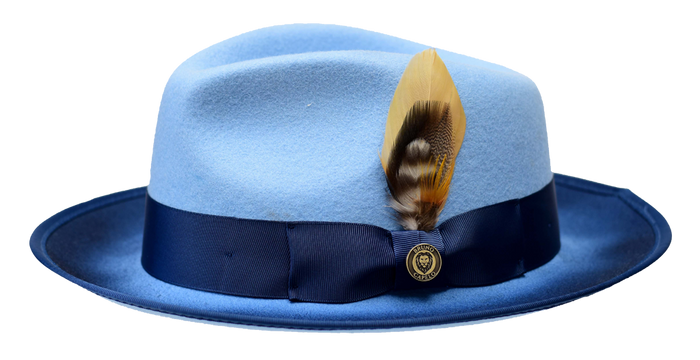 Bruno Capelo New Yorker Collection Light Blue Hat