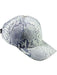Genuine CACHUCHA DE COCODRILO Natural Ostrich World Best Python Skin Exotic Skin Baseball Cap