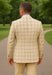 Wool Suit - Italian Made Business Suit by Statement Men's 3 Piece 100% Wool Modern Fit Suit - Accented Scoop Vest