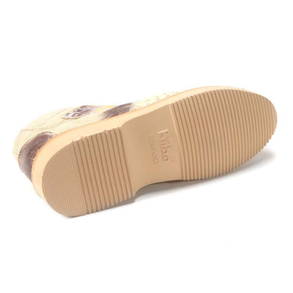Los Altos Casual Natural Caiman & Ostrich Skin Sneakers - Image 4