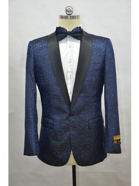 Custom Made Tuxedo Jacket