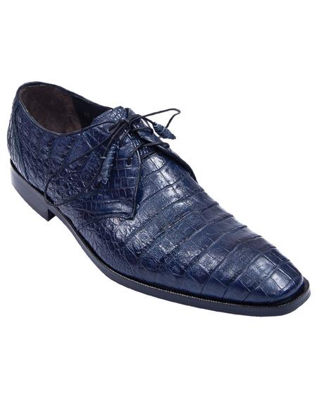 baby blue dress shoes mens Duca Saranno Men's Lavender & White Calfskin Leather Dress Shoes