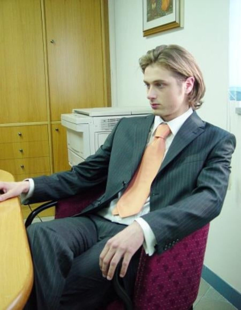 Dark Midnight Blue Suit