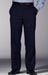 Men's Navy Blue Slim Fit Dress Men's Tapered Men's Dress Pants