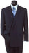 Navy Blue Suit For Men Super Poly-Rayon developed by NASA Double Breasted Suit