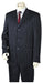 Navy Blue Suit For Men's 3 Button Suit