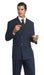 Navy Blue Tuxedos - Double Breasted Tuxedo