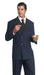 Navy Blue Tuxedos - Double Breasted Tuxedo