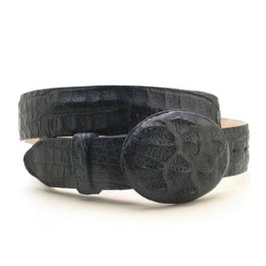 Navy Genuine caiman ~ World Best Alligator ~ Gator Skin Hornback