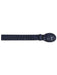Los Altos NAVY All-Over Genuine Crocodile ~ World Best Alligator ~ Gator Skin Belly Cinturon De Cocodrilo