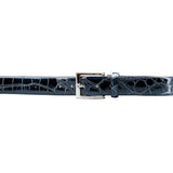 Navy World Best Alligator ~ Gator Skin Belt