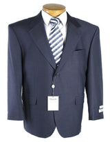 Men's Dark Navy 2 Buttons affordable cheap discounted Cheap Priced Business Suit Clearance Sale online sales
