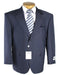 Men's Dark Navy 2 Buttons affordable cheap discounted Cheap Priced Business Suit Clearance Sale online sales