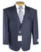 Men's Dark Navy 2 Buttons affordable discounted Business Suit Clearance Sale online sales