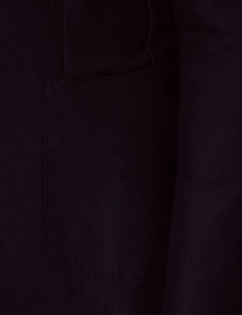 Mens Linen Suit For Beach Wedding - Summer Slim Suit in Navy