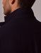 Mens Linen Suit For Beach Wedding - Summer  Slim Suit in Navy