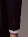 Mens Linen Suit For Beach Wedding - Summer  Slim Suit in Navy