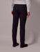 Mens Linen Suit For Beach Wedding - Summer  Slim Suit in Navy