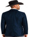 Western Blazers - Saco Vaquero Para Hombre - Paisley Blazer in Navy