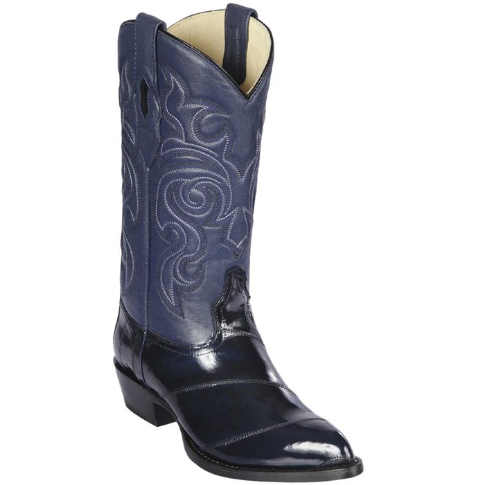 Mens Blue Dress Leather Cowboy Boots MensUSA Mens Blue Dress Leather Cowboy Boots MensUSA