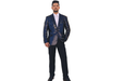 Men's Cheap Priced Navy Blue Blazer ~ Sport Coat