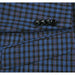 Saco vaquero - Western Sport Coat - Western Blazer - Mens Two Button Slim Fit Wool Sport Coat Blazer In Navy Blue & Burgundy Mini Check