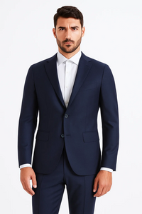 Navy Blue Suit