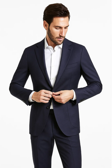 Navy Blue Suit