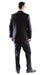 Men's Super 150's Poly/Viscose Navy 2-Piece Suit by Caravelli