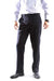Men's Super 150's Poly/Viscose Navy 2-Piece Suit by Caravelli