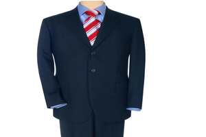 Navy Super 120 Available In 2 Or 3 Buttons Style Regular Classic Cut Premier Quality Italian Fabric Cheap Priced Business Suits Clearance Sale