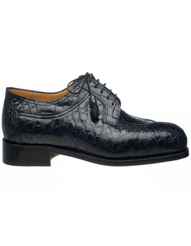 Men's Genuine Exotic Animal Skin Ferrini Hornback Crocodile Card Holder by Ferrini USA - Image 3